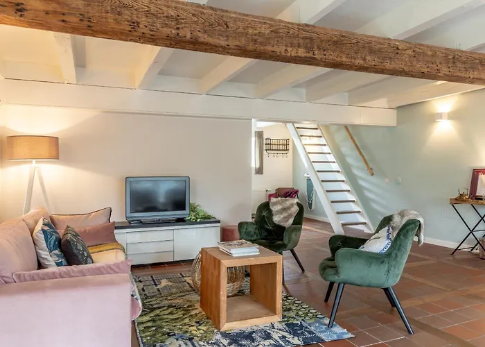 Konukevi B&nb The Barnhouse Bergambacht